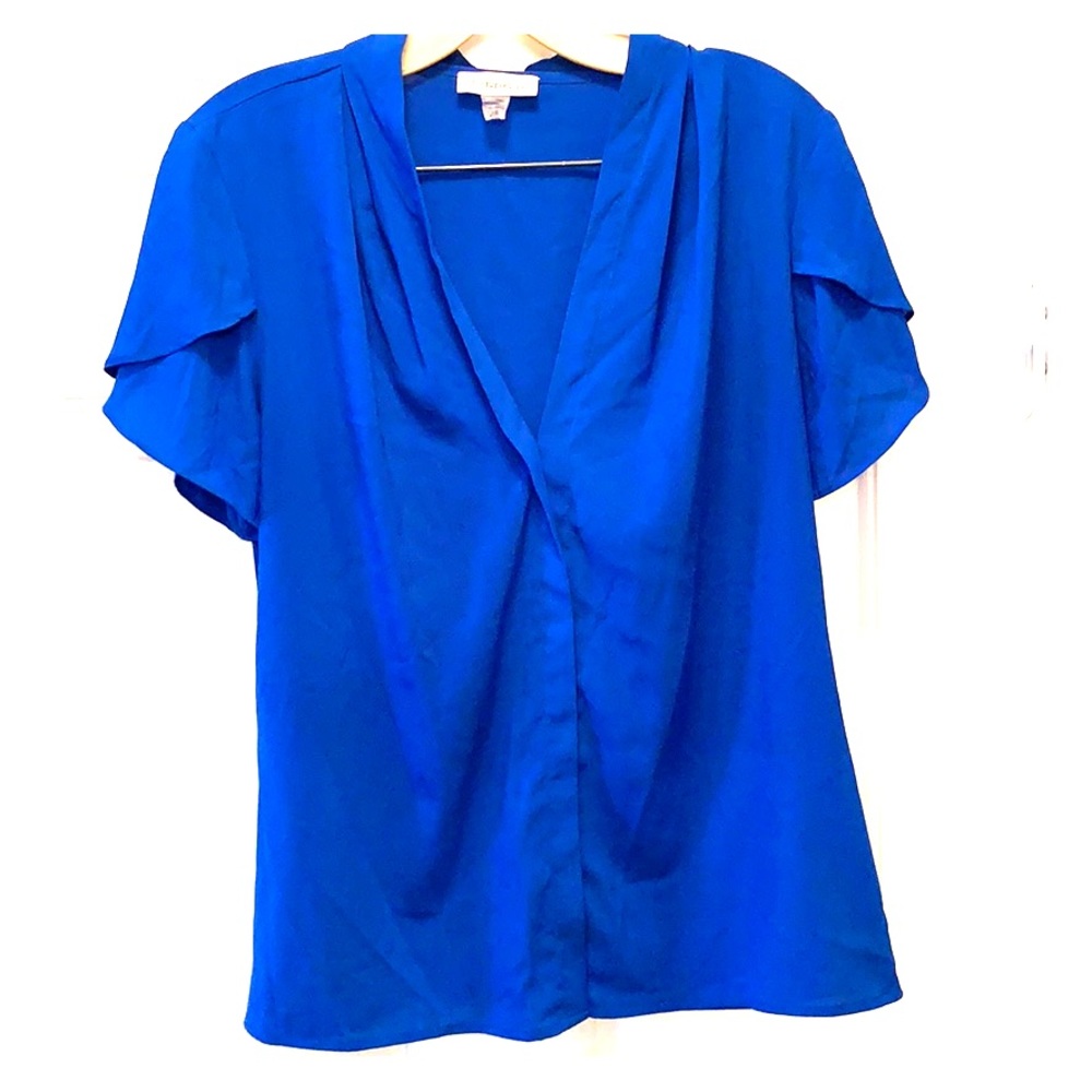Stunning Royal Blue Calvin Klein blouse